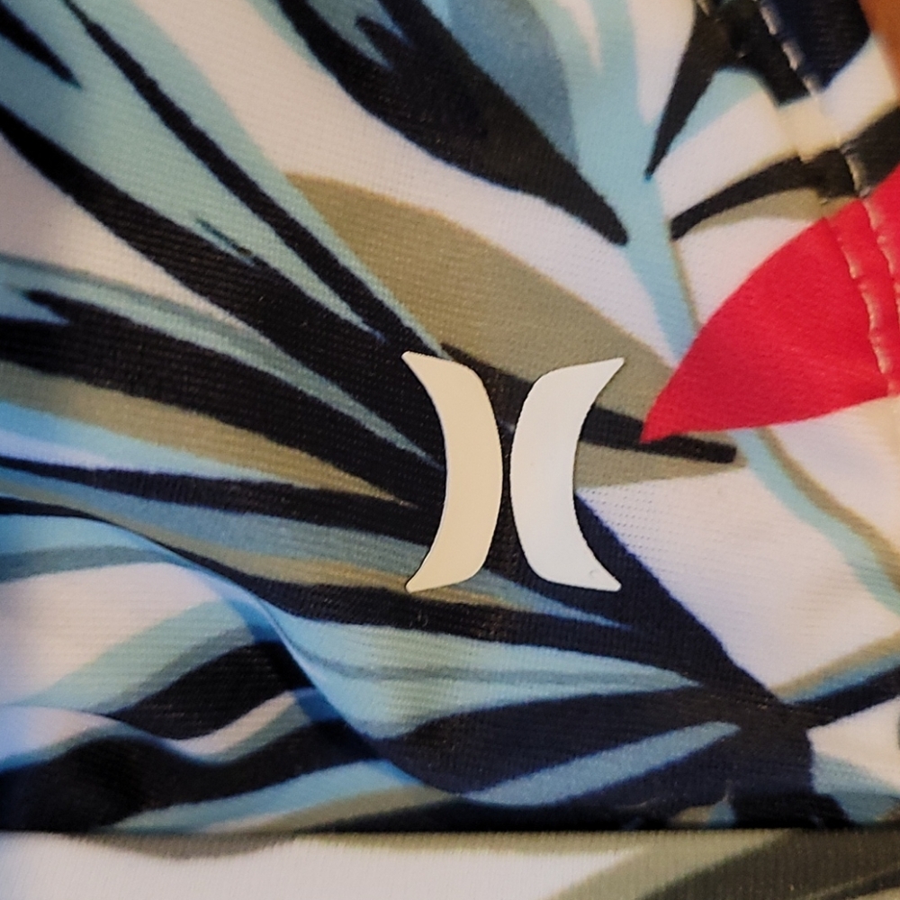NWT! Hurley Tropical Palms Suit Sizes Sm-Med-Lrg - Picture 7 of 9